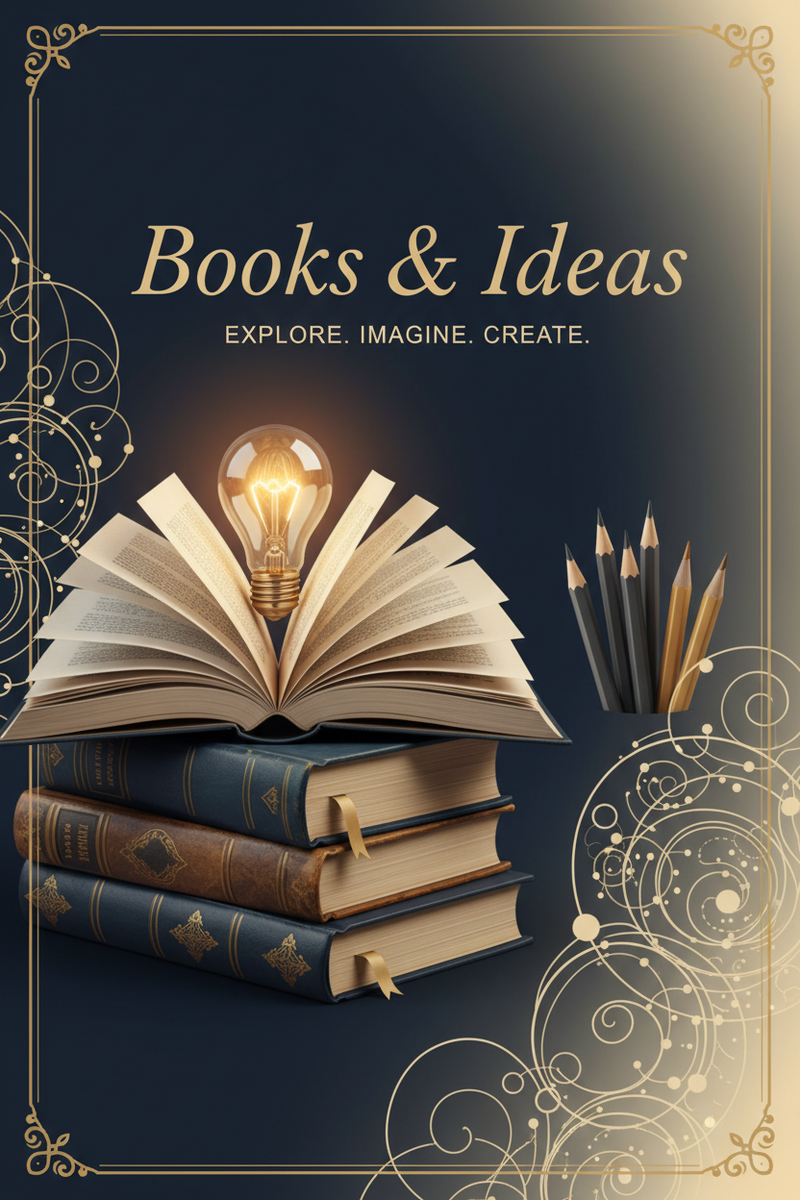 BOOKS & IDEAS