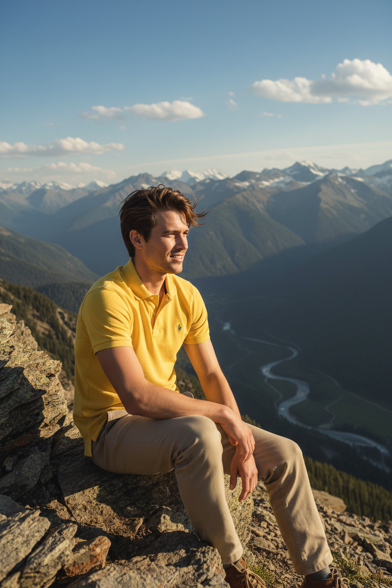 MEN'S POLO T-SHIRTS