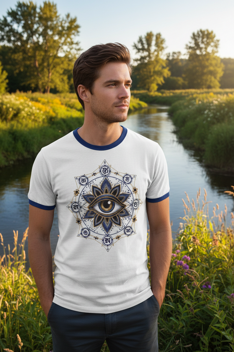 UNISEX RINGER T-SHIRT